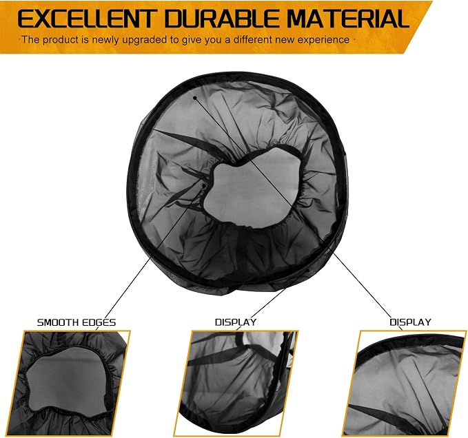 Air Filter Cover Motorcycle Waterproof Air Cleaner Rain Sock Dustproof
