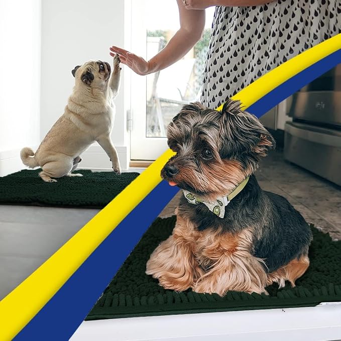 Muddy Mat® | Super Water Absorbent Door Mat Indoor, Microfiber Quick Dry