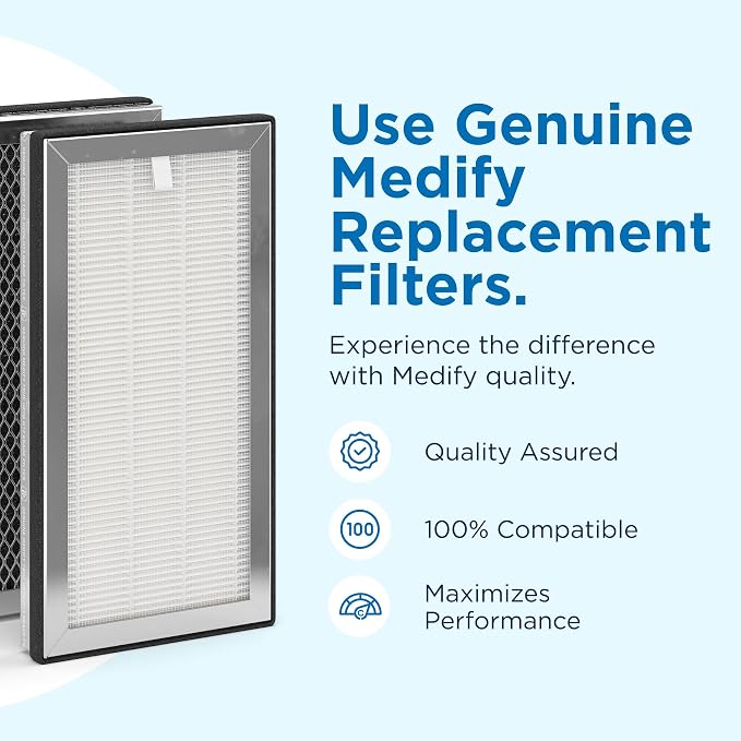 Medify Air MA-15 Genuine Air Purifier Replacement Filter
