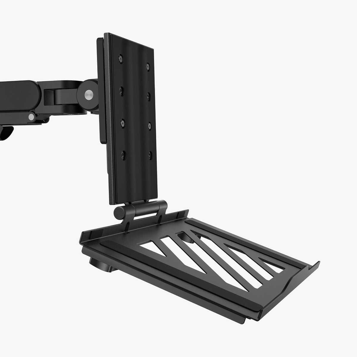 BenQ Laptop Tray for Monitor Arm. Up to 17" 11lbs Notebook. Protective Pads