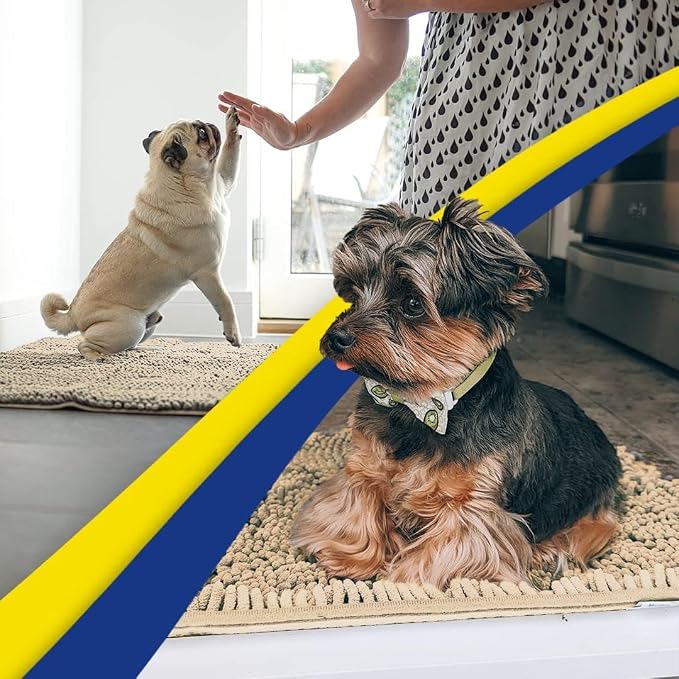Muddy Mat® | Super Water Absorbent Door Mat Indoor, Microfiber Quick Dry