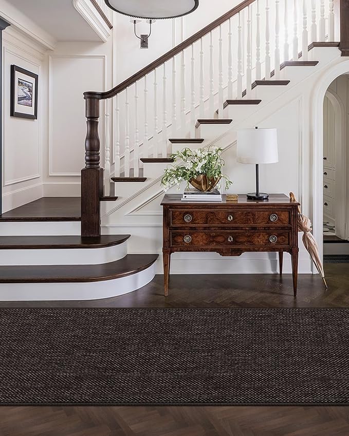 Color&Geometry Door Mat 3'x8' Runner Rug