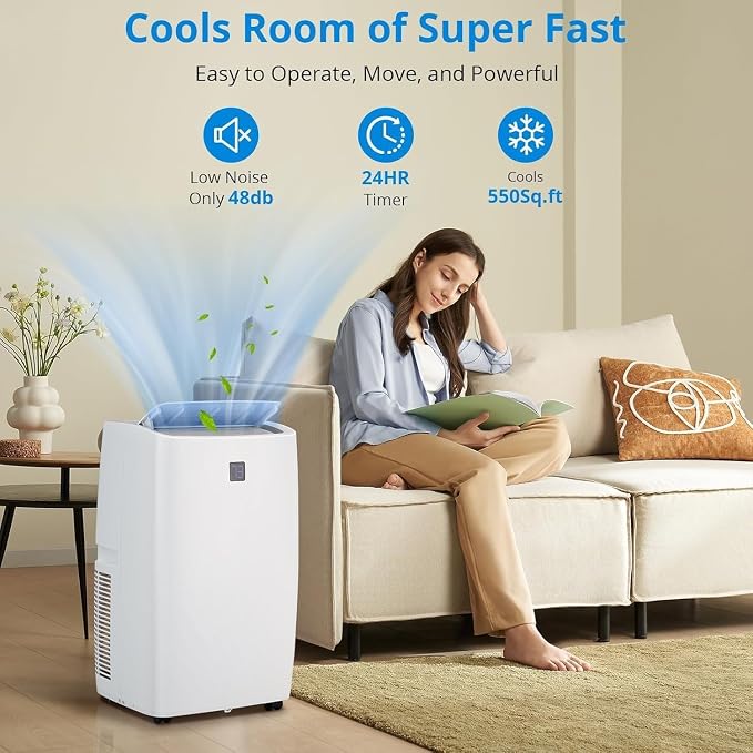Portable Air Conditioners, 12000 BTU Portable AC