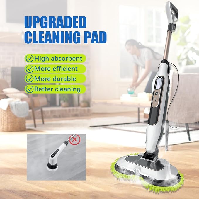Magic Sponge Eraser Pads and Microfiber Chenilles Pads
