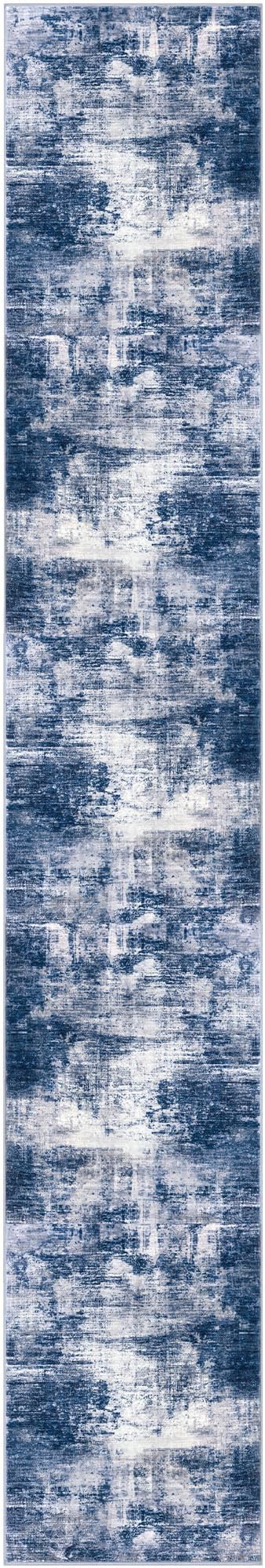 IOHOUZE Abstract Runner Rug 3x18 Ft Washable Runners