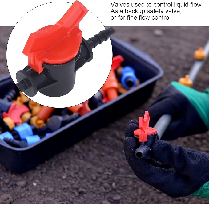Regulator ABS Plastic Liquid Control Stop Valve