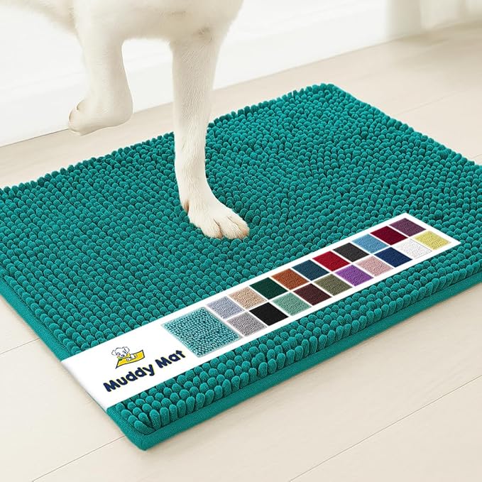 Muddy Mat® | Super Water Absorbent Door Mat Indoor, Microfiber Quick Dry