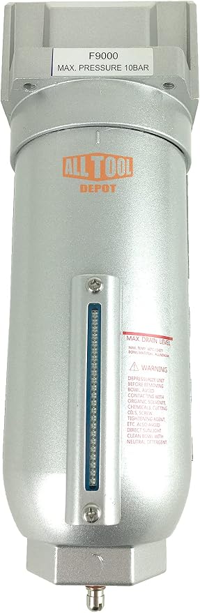 1" NPT SUPER DUTY Industrial Grade Particulate Filter/Water Trap