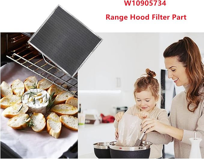 W10905734 Range Hood Filter Part Replacement