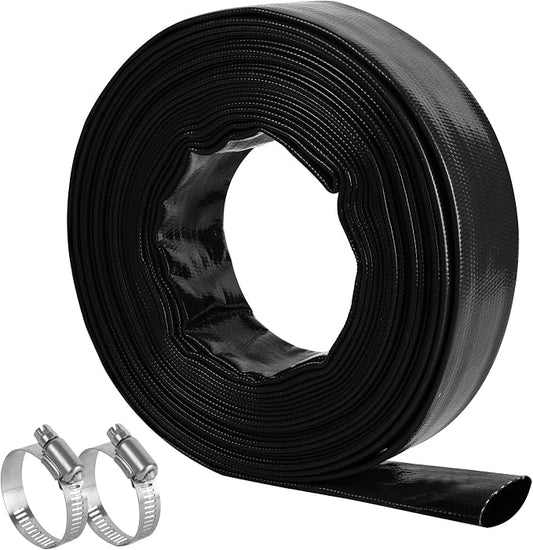 1-1/4" x 50 FT Pool Backwash Hose