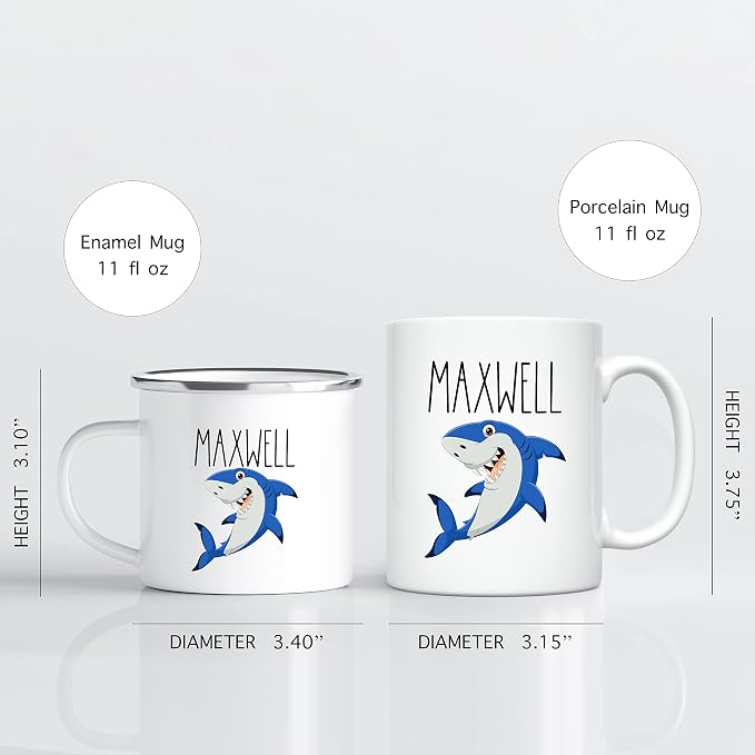 Personalized Mug for Kids, Girls | Customized Hot Chocolate, Coffee & Milk Cup