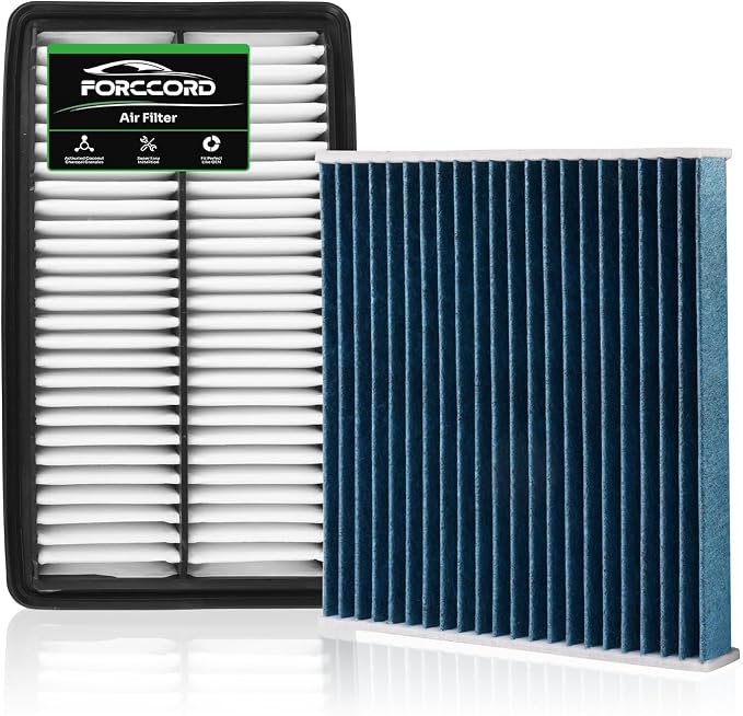 Cabin & Engine Air Filter Fit for Acura TLX 2021-2025 2026 L4 2.0L, Honda