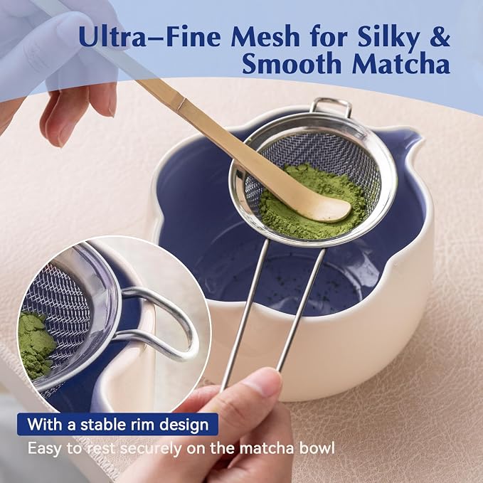 Matcha Set, Sifter and other Matcha Tools