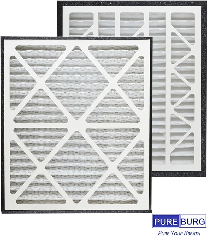 PUREBURG 20x25x3 Replacement Filter Compatible