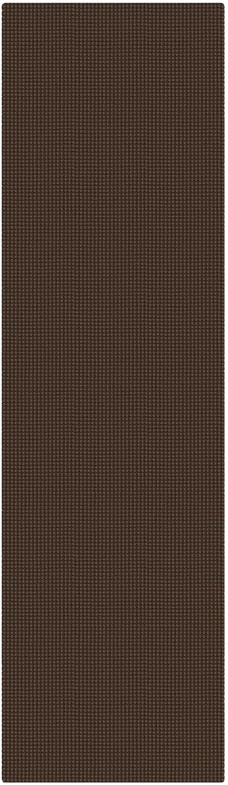 KOZYFLY Woven 2x7 Washable Kitchen Runner Rug, Non Slip Runners