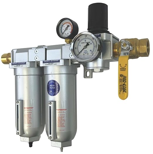 3/4" NPT Industrial Moisture Removing Particulate Filter Water Separator and Oil