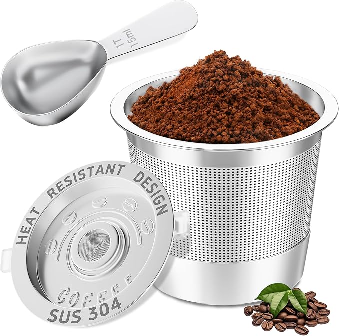 1 Pack Reusable K Cups Coffee Pods