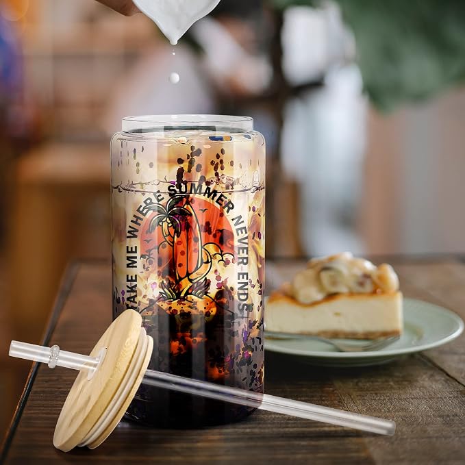 AGH 16OZ Sublimation Snow Globe Glass