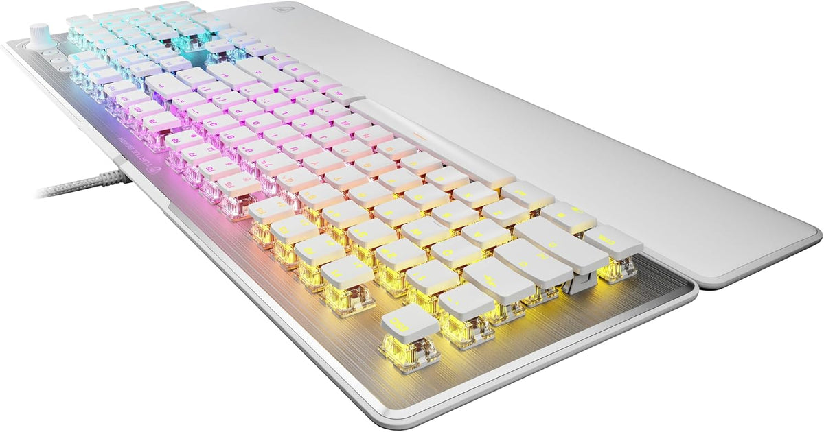 Turtle Beach Vulcan II Full-Size Mechanical RGB Gaming Keyboard