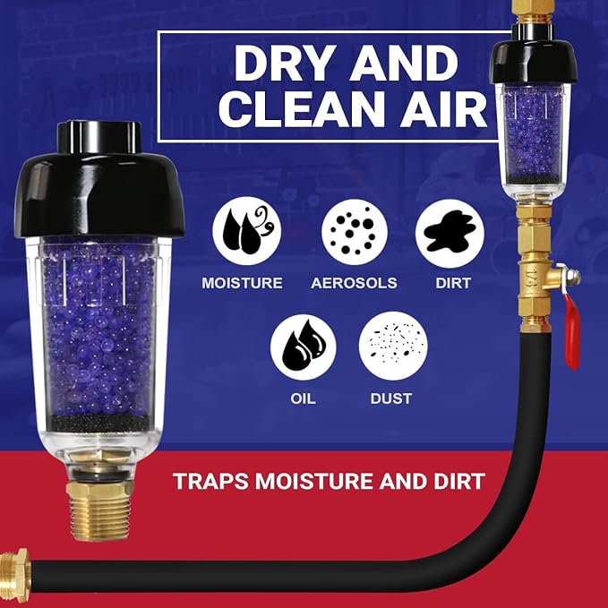 LEMATEC Compressed Air Dryer