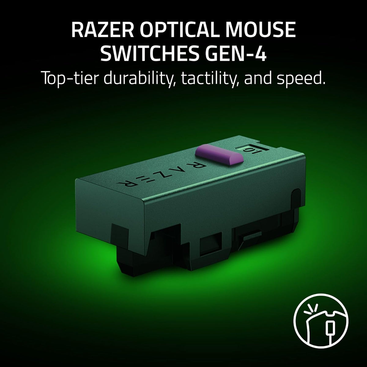 Razer DeathAdder V4 Pro Wireless Gaming Mouse, 8Khz, 57g, White