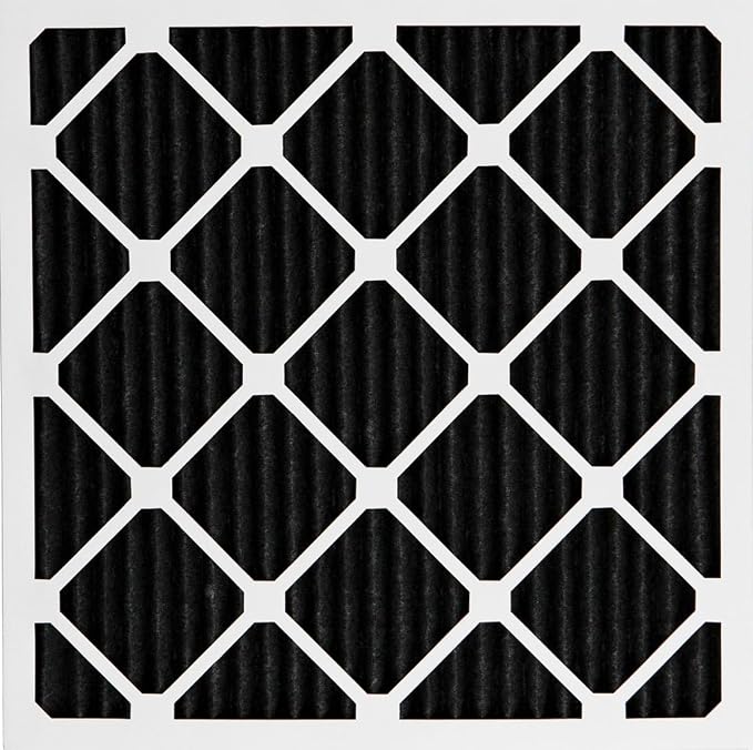 Nordic Pure 20x20x1 Pure Carbon Pleated Odor Reduction Furnace Air Filters 2