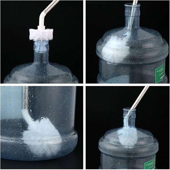 Stainless Steel Water Bucket Bottle Brush