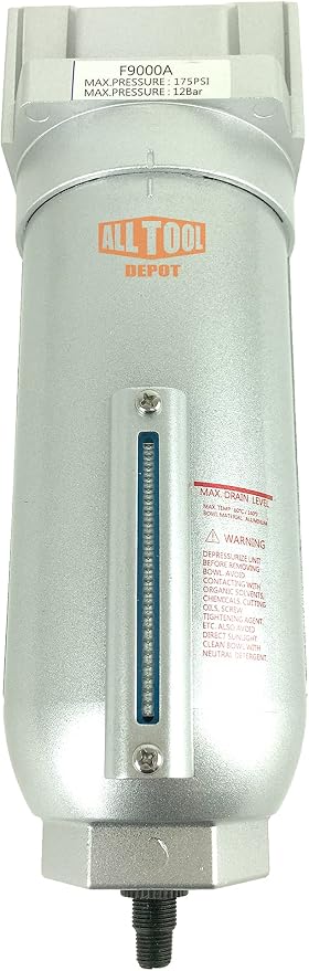 3/4" NPT SUPER DUTY Industrial Grade Particulate Filter/Water Trap