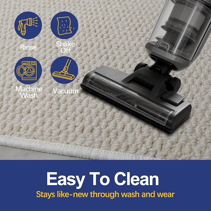 Dirt Trapping Door Mat 36x60, 3D Scarping Surface Doormat