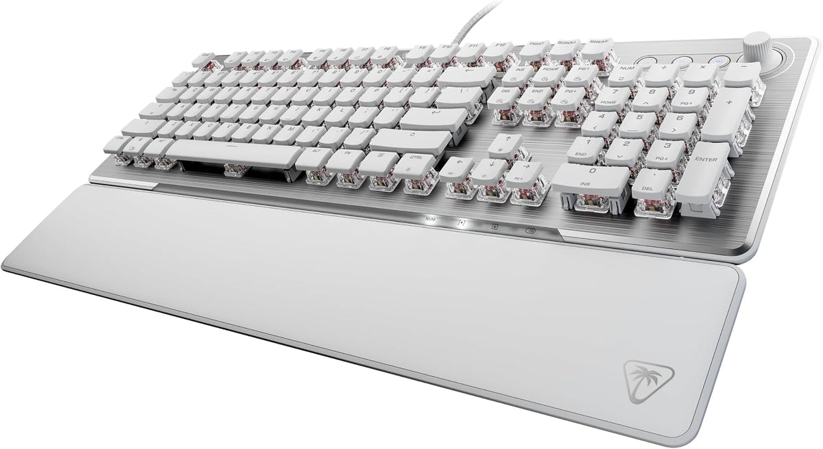 Turtle Beach Vulcan II Full-Size Mechanical RGB Gaming Keyboard