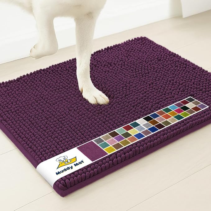 Muddy Mat® | Super Water Absorbent Door Mat Indoor, Microfiber Quick Dry