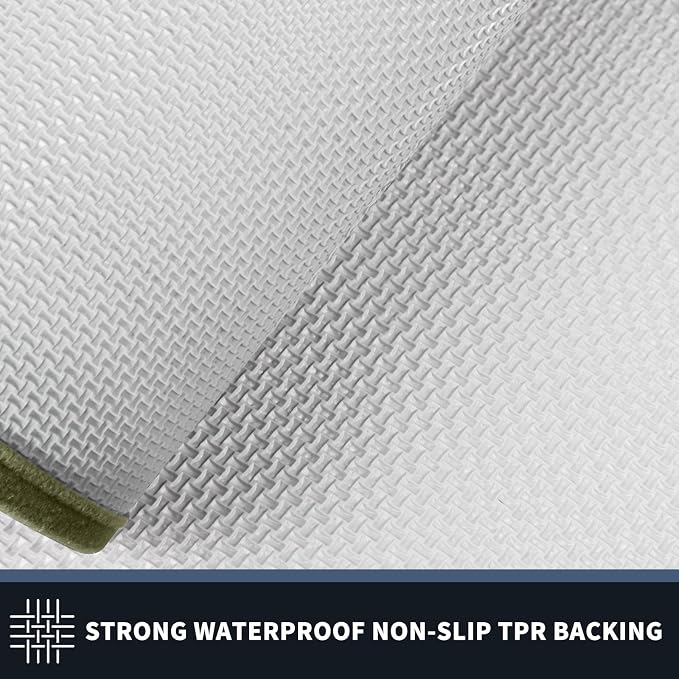 PURRUGS Dirt Trapping Door Mat 32" x 48", Non-Slip Machine Washable Entryway Rug