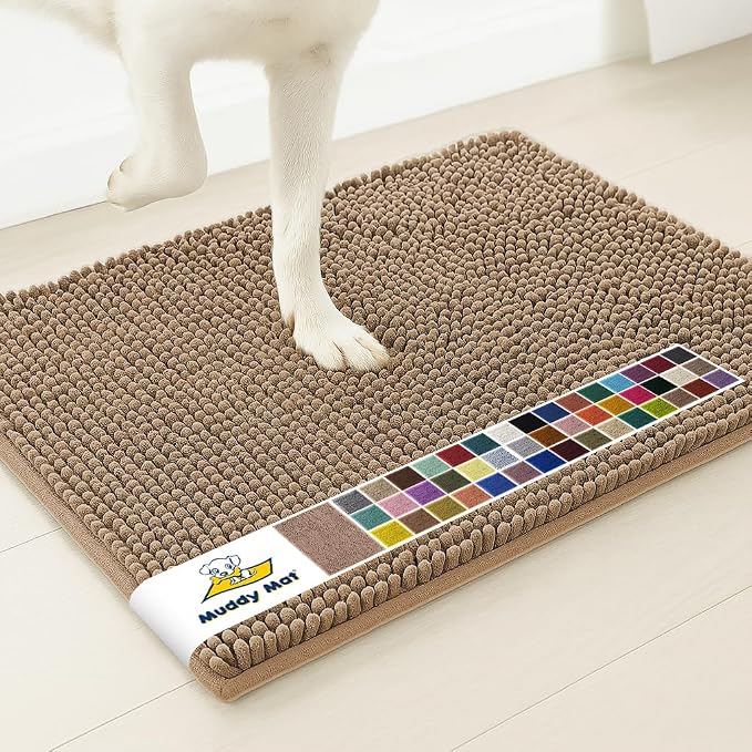Muddy Mat® | Super Water Absorbent Door Mat Indoor, Microfiber Quick Dry