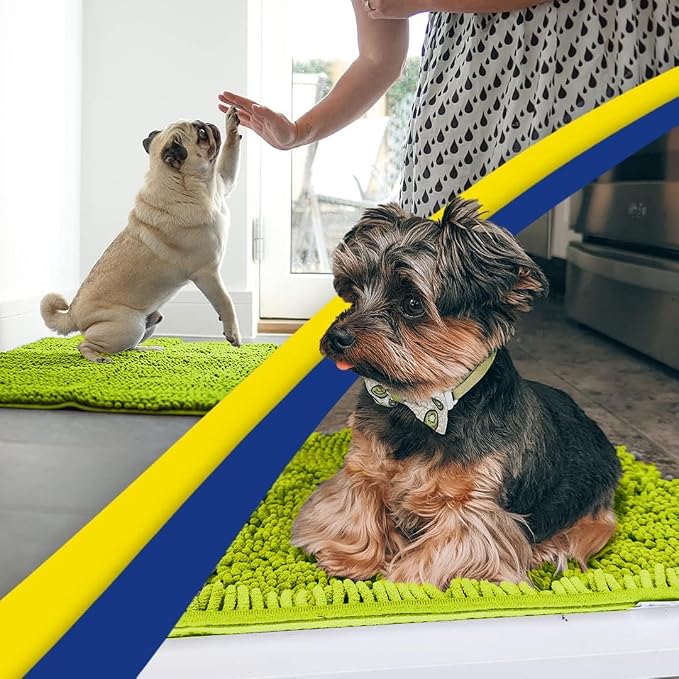 Muddy Mat® | Super Water Absorbent Door Mat Indoor, Microfiber Quick Dry