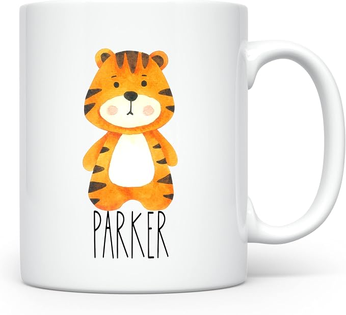 Personalized Mug for Kids, Girls | Customized Hot Chocolate, Coffee & Tea Cup |