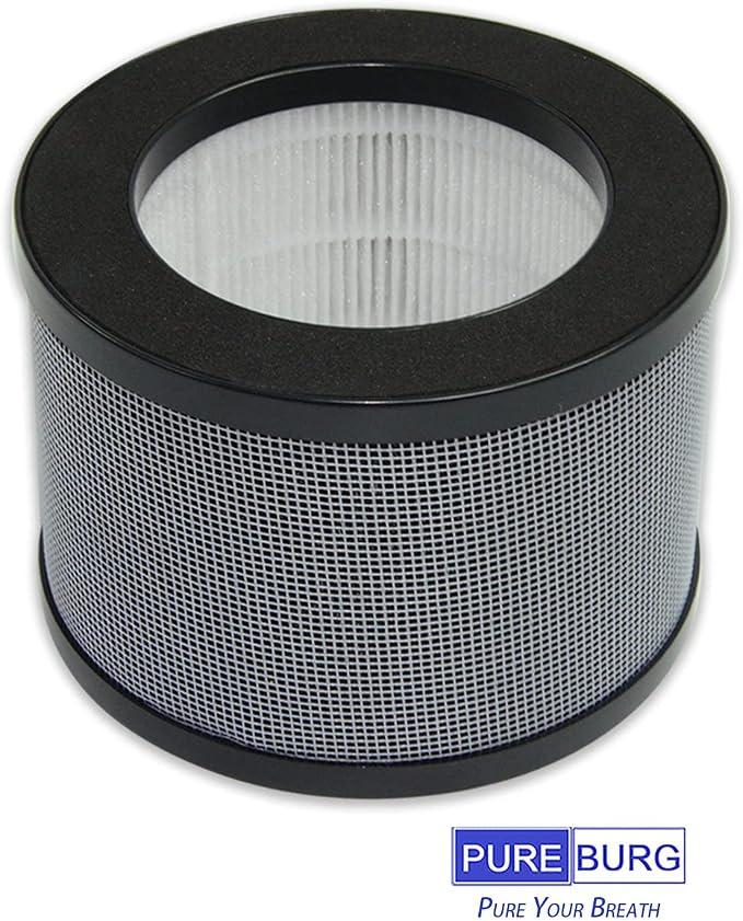 PUREBURG Replacement True HEPA Filters Compatible