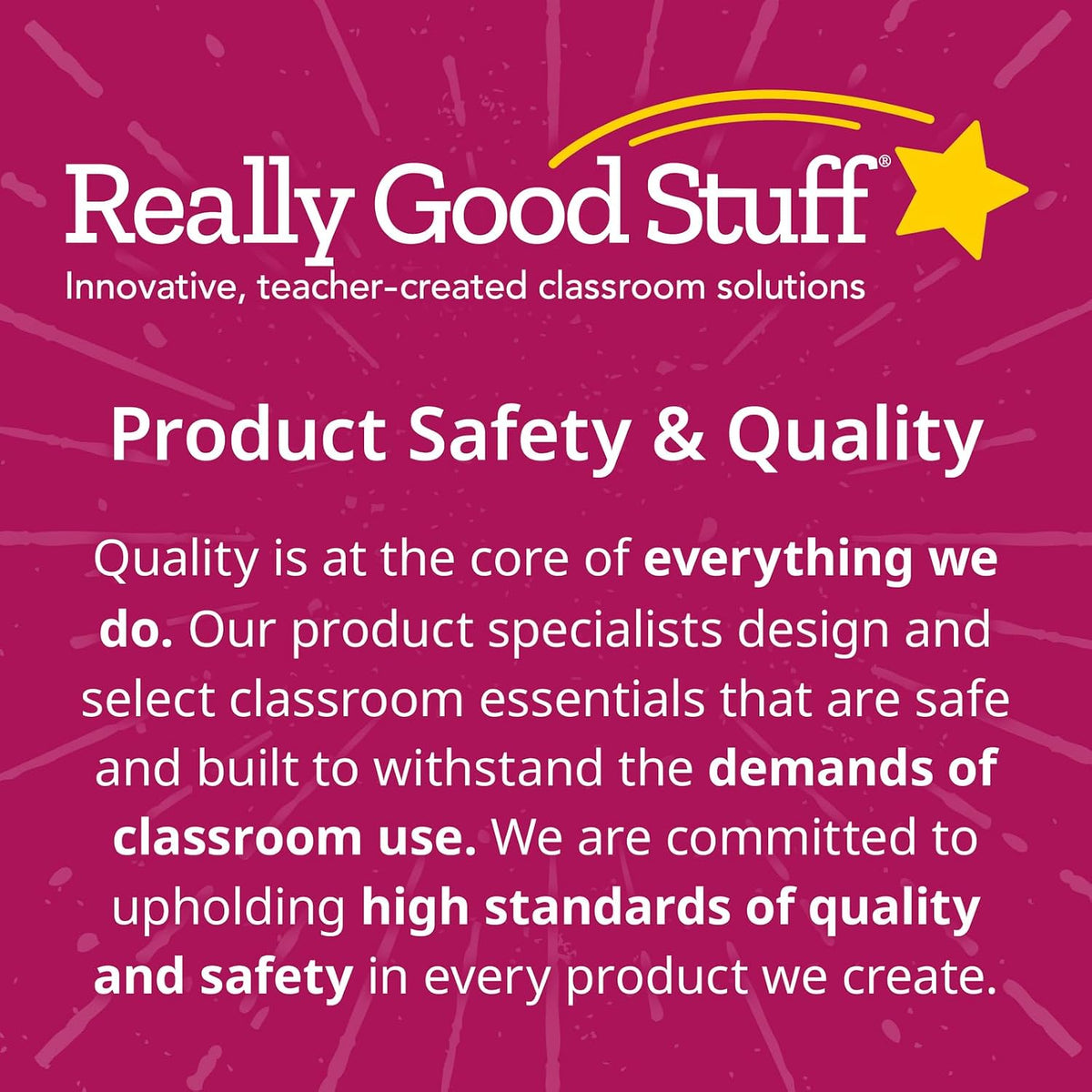 Really Good Stuff Deluxe Multi-Pocket Chair Pockets, 36-Pack