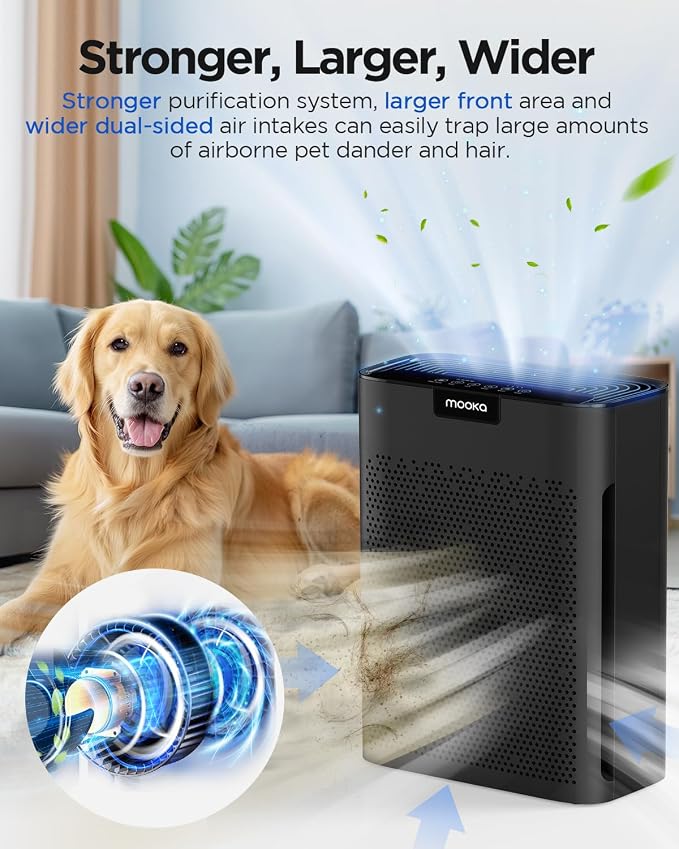 Air Purifiers for Home Large Room 2200 Ft²