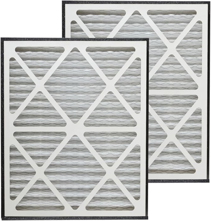 PUREBURG 20x25x3 Replacement Filter Compatible