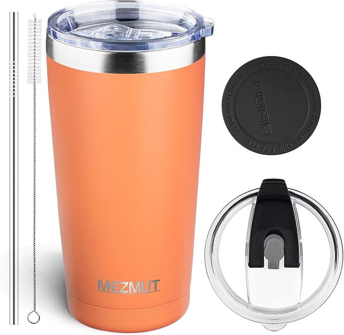 MEZMUT 20oz Insulated Tumbler Travel Coffee Mug