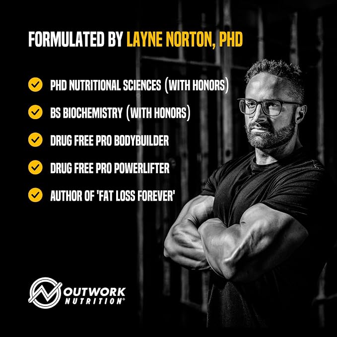 Outwork Nutrition Preworkout for Men & Women