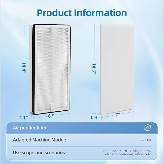 PP2301 Filter Replacement Compatible