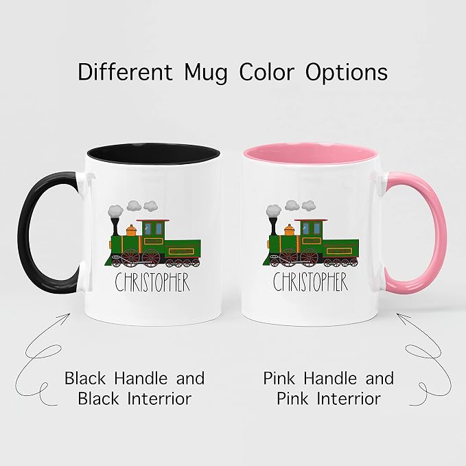 Personalized Mug for Kids, Girls | Customized Hot Chocolate, Coffee & Tea Cup |
