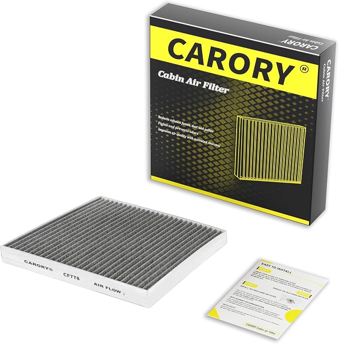 Cabin Air Filter w/Activated Carbon