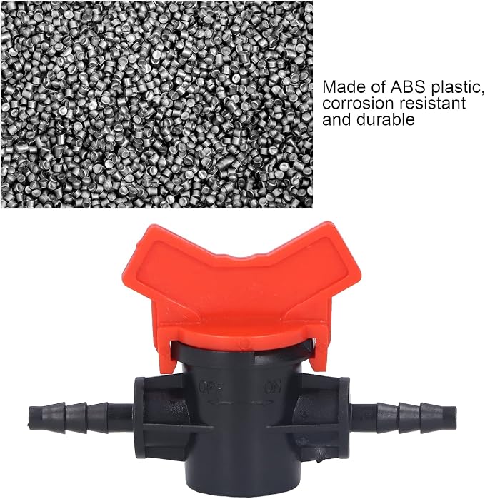 Regulator ABS Plastic Liquid Control Stop Valve