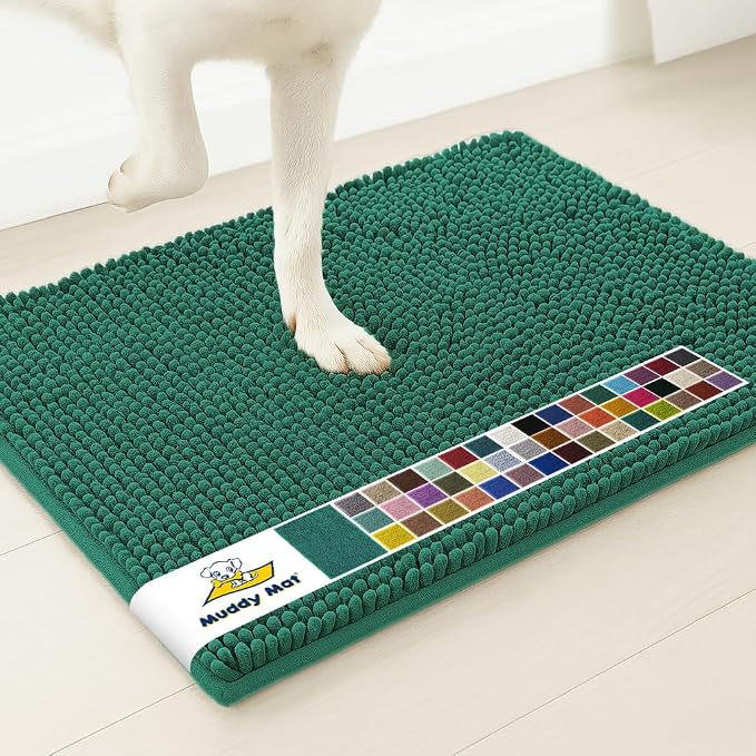 Muddy Mat® | Super Water Absorbent Door Mat Indoor, Microfiber Quick Dry