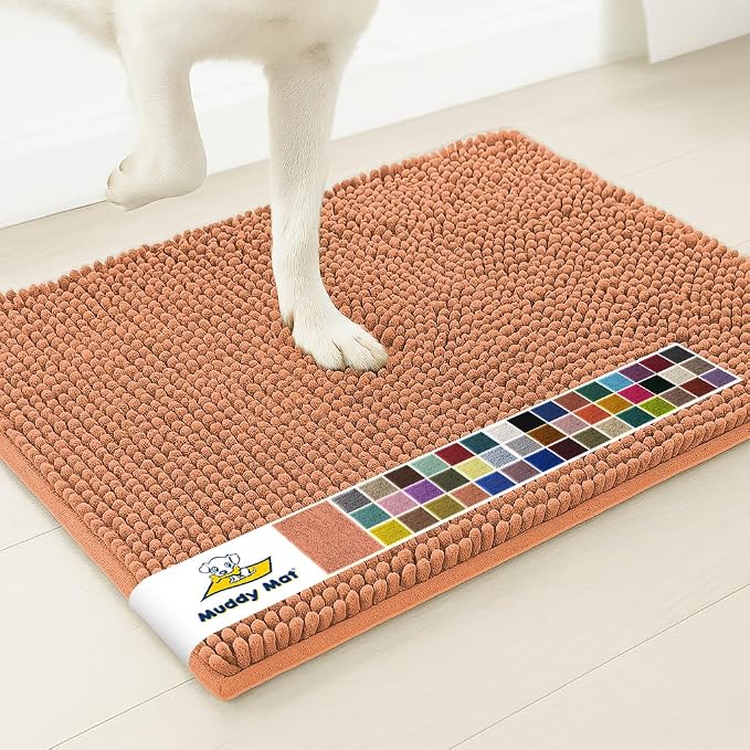 Muddy Mat® | Super Water Absorbent Door Mat Indoor, Microfiber Quick Dry
