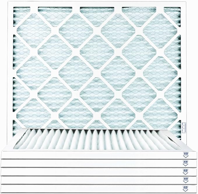 Filters Fast 20x20x1 Air Filter MERV 11, Made in the USA, Actual Size: