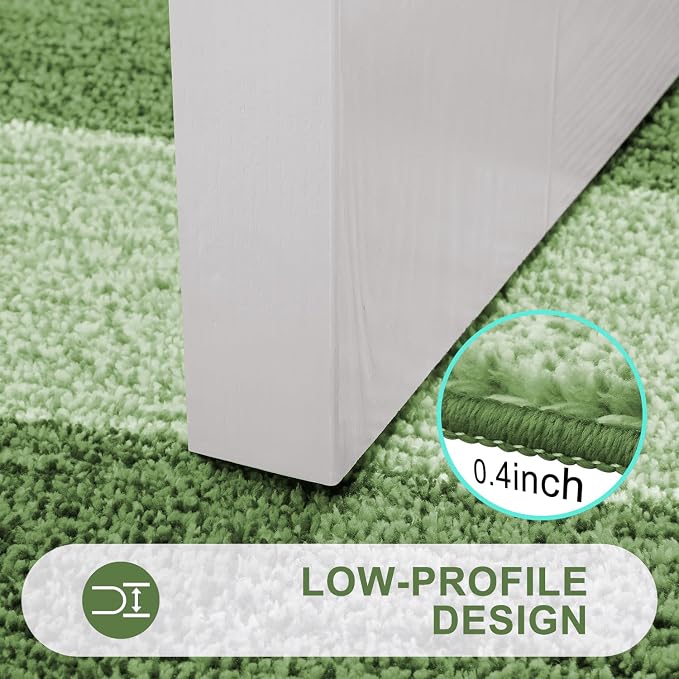 Kitinjoy Indoor Outdoor Door Mat, 30x17 Non-Slip Absorbent Dirt Trapper
