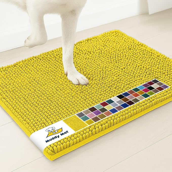 Muddy Mat® | Super Water Absorbent Door Mat Indoor, Microfiber Quick Dry